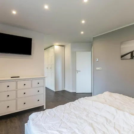 Apartament Modernes Holzhaus Mit Traumhaftem Deichblick Tumlauer Koog