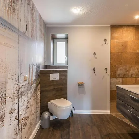 Apartament Modernes Holzhaus Mit Traumhaftem Deichblick