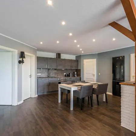 Modernes Holzhaus Mit Traumhaftem Deichblick Apartament Tumlauer Koog