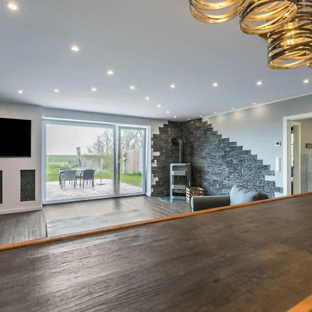 Modernes Holzhaus Mit Traumhaftem Deichblick Tumlauer Koog