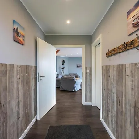Apartament Modernes Holzhaus Mit Traumhaftem Deichblick Tumlauer Koog