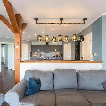 Modernes Holzhaus Mit Traumhaftem Deichblick Tumlauer Koog