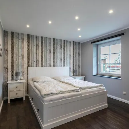 Apartament Modernes Holzhaus Mit Traumhaftem Deichblick *