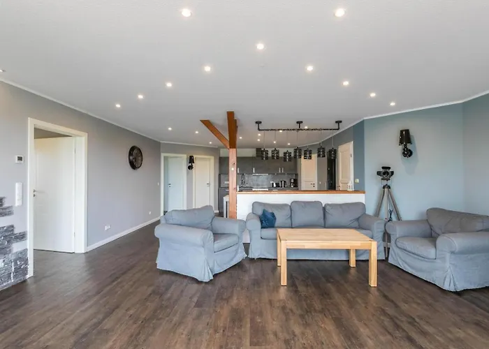 Appartamento Modernes Holzhaus Mit Traumhaftem Deichblick