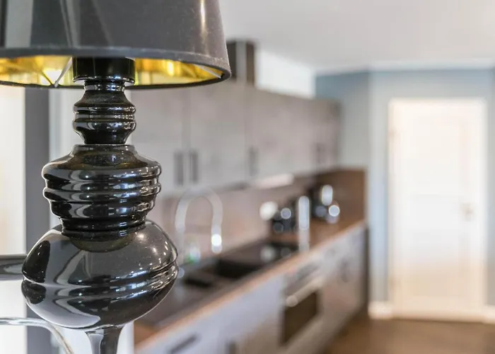 Modernes Holzhaus Mit Traumhaftem Deichblick Appartamento