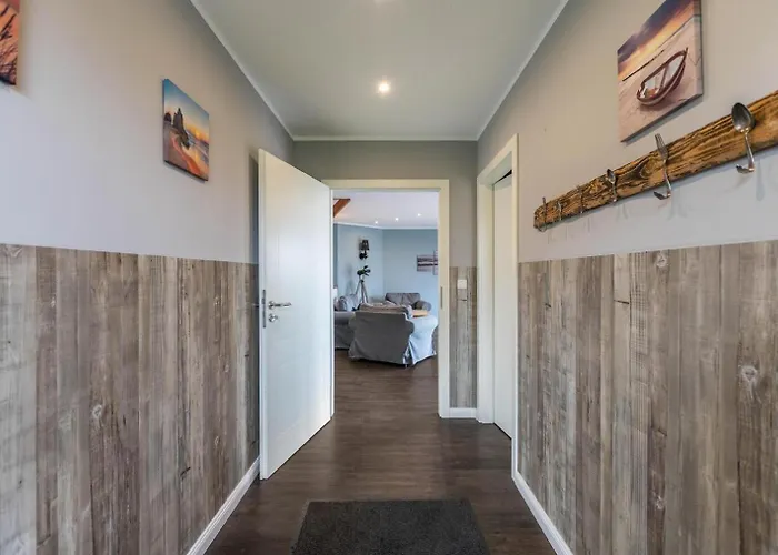 Appartamento Modernes Holzhaus Mit Traumhaftem Deichblick Tumlauer Koog