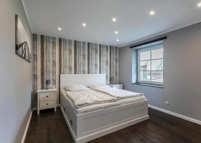 Appartamento Modernes Holzhaus Mit Traumhaftem Deichblick *