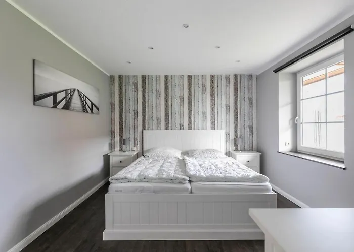 Appartamento Modernes Holzhaus Mit Traumhaftem Deichblick