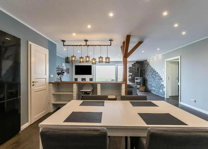 Modernes Holzhaus Mit Traumhaftem Deichblick