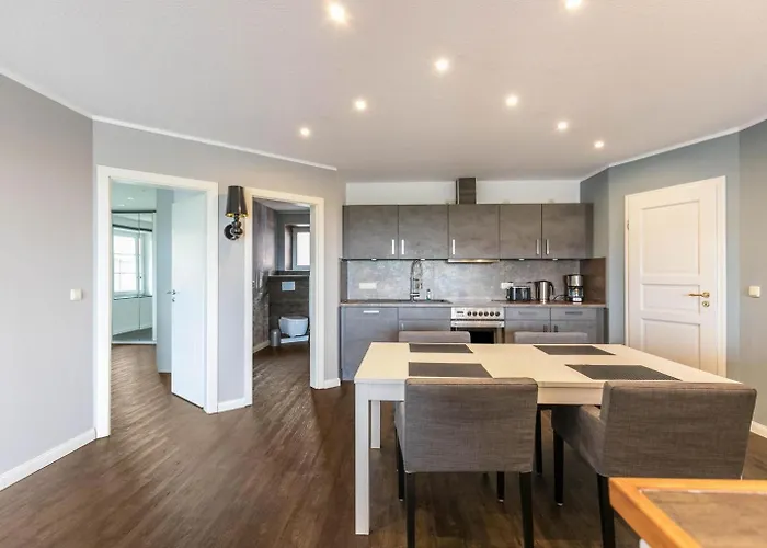 Appartamento Modernes Holzhaus Mit Traumhaftem Deichblick *