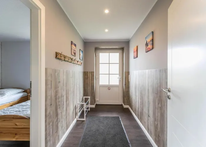 Appartamento Modernes Holzhaus Mit Traumhaftem Deichblick *